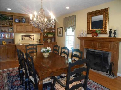 Breakfast Area/Room. 