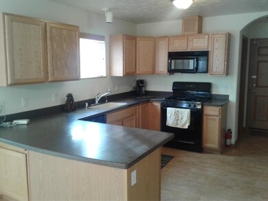 Spacious Kitchen
