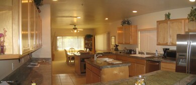 Kitchen to Dining Area