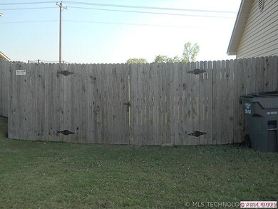 Double Gate Entry to full privacy fenced backyard.