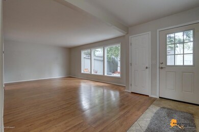 Large dining/family room w deck access