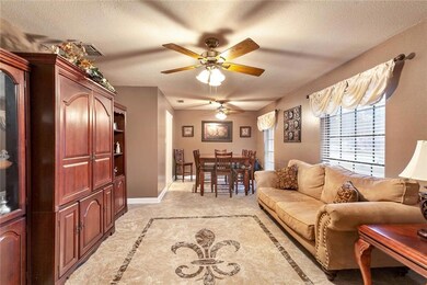Living Room & Dining Room