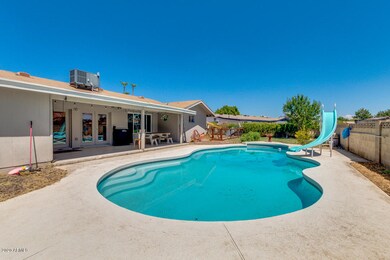 Entertaining Backyard with deep pool