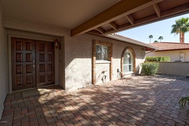 Front Courtyard