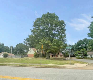 View of street
