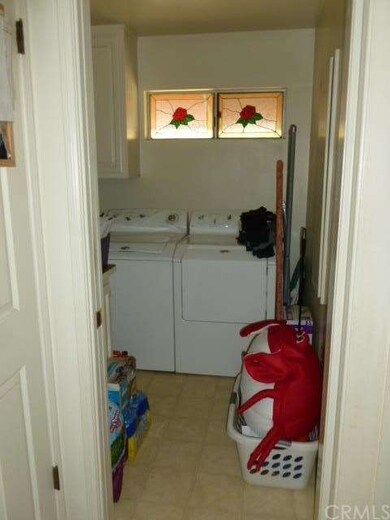Indoor laundry room