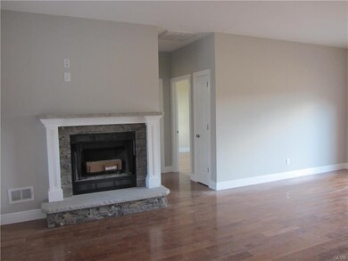 GAS FIREPLACE READY FOR FLAT SCREEN TV
