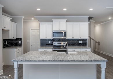Photo of a Cherry Townhome. Picture is just a depi