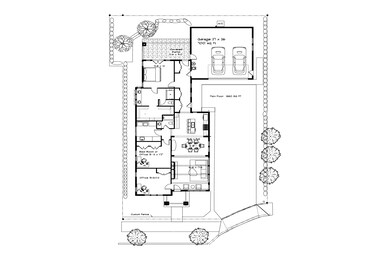 Lot 10 Site plan and floor plan for mls