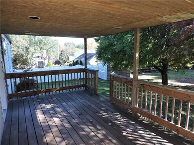 Patio/Deck.