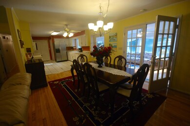 Dining Room to Kitchen