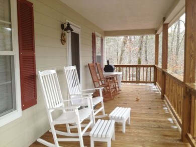 Rocking Chair front porch