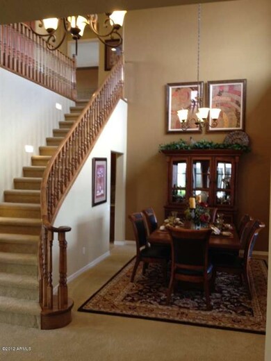 DINING AND STAIRCASE