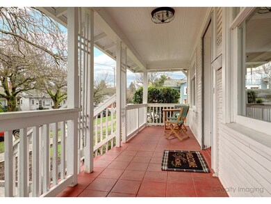 Covered Porch