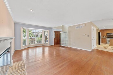 Bay windows flank the great room for tons of natur