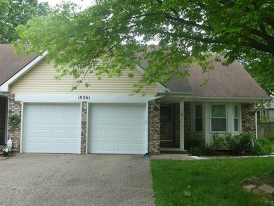 Front view-newer garage doors