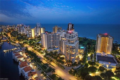 Twilight Aria ... Along Gulf Shore Boulevard North