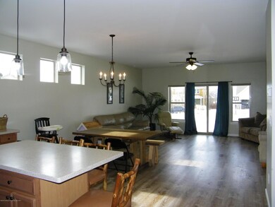 Kitchen to Living Room