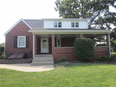 Back of home