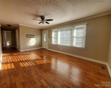 View of living room from kitchen