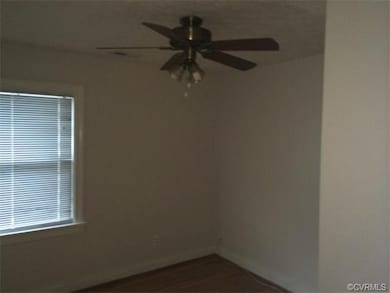 bedroom 3, note hardwood in most rooms