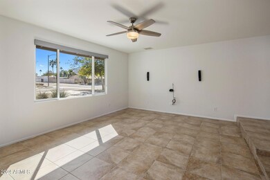 Living Room with surround sound
