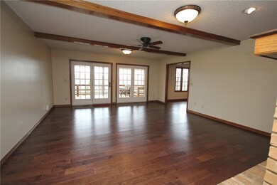 Spacious with engineered wood floors