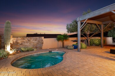 Heated Spool in Backyard