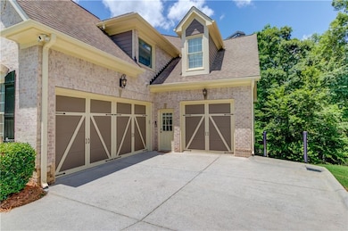 3 car garage with side entry