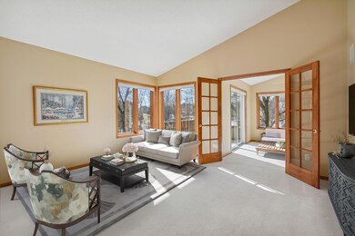 Living Room - Virtually Staged