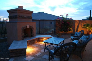 Night - Bkyd Fireplace