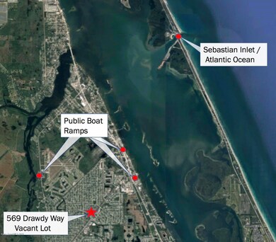 569 Drawdy Way Close to Sebastian Inlet