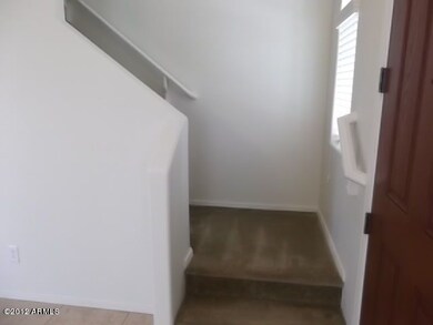 4100 e Oakland stairway to bedroom area
