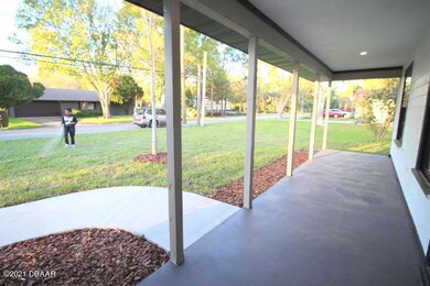 UNDER ROOF PORCH