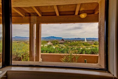 View from upstairs patio