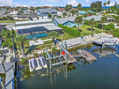 Pool, 2 new patios, floating dock, boat lift off the canal to Gulf of America