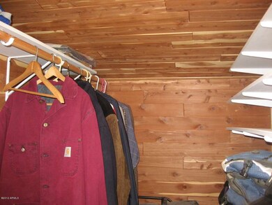 outside cedar closet