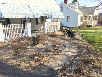 Front Walkway with Covered Patio