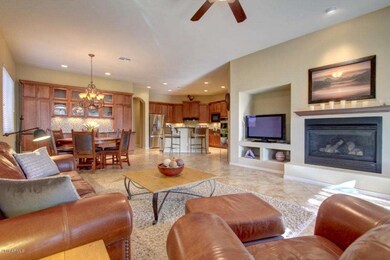 Spacious Great Room Floor Plan