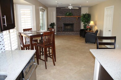 Family Kitchen Area