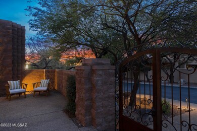 Gated Entrance