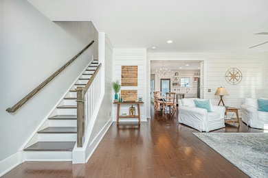 Large, welcoming foyer