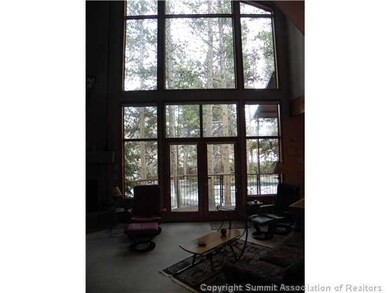 Living Room. Ten Mile Creek as seen from living ro