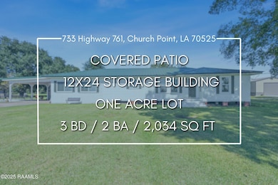 733 Highway 761, Church Point, LA 70525 - photo 2