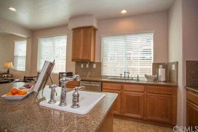 Granite Counter/Backsplash. Stainless Steel Applia