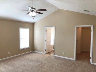 Huge Master Bedroom