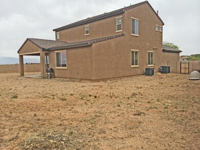Back of home