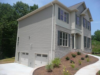 Two car garage