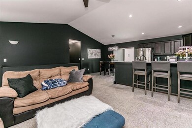 Open floor plan
