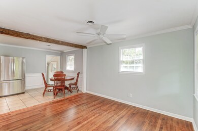 Living Room & Eat-in Kitchen